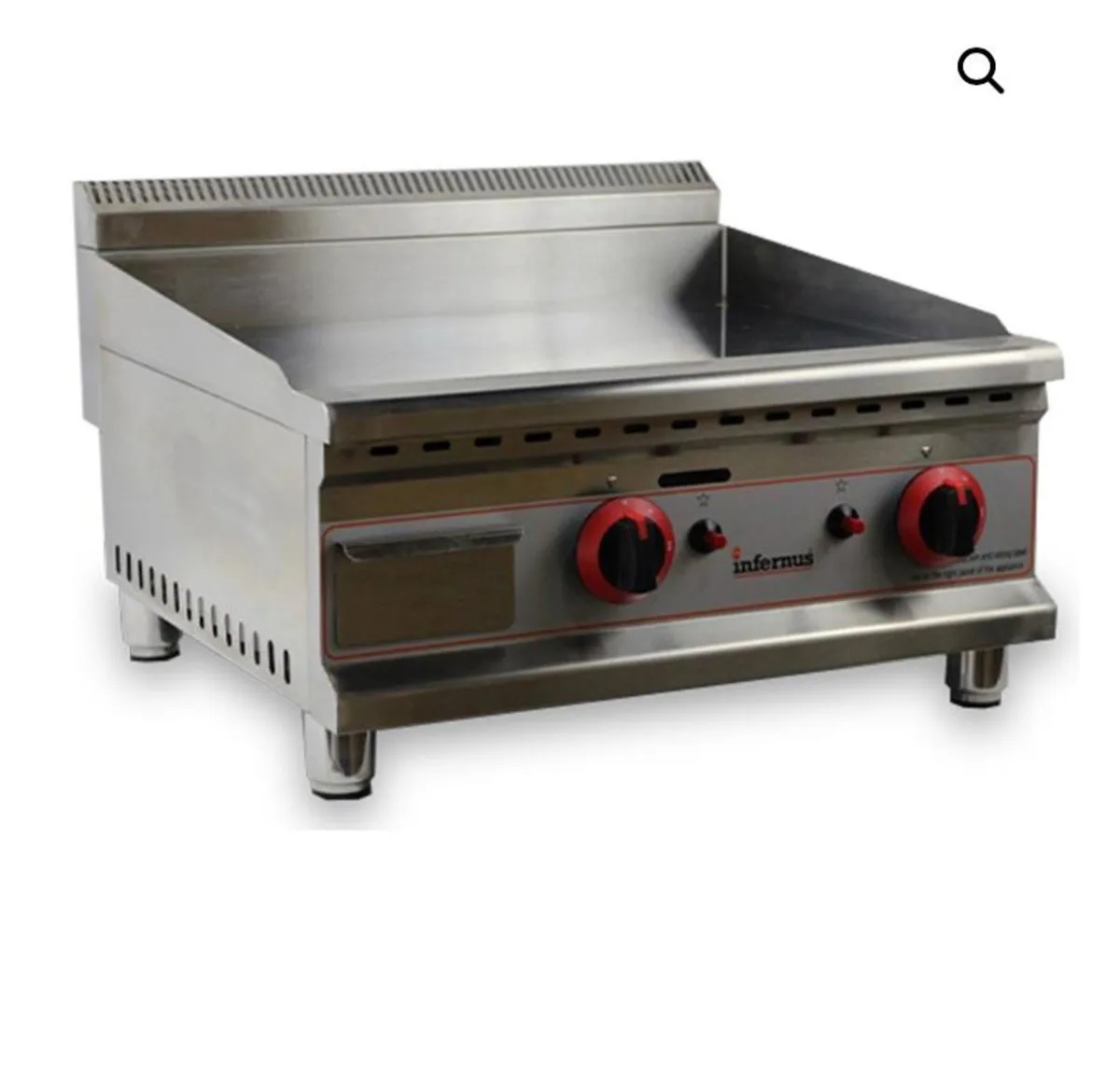 Infernus Gas Griddles - Image 2