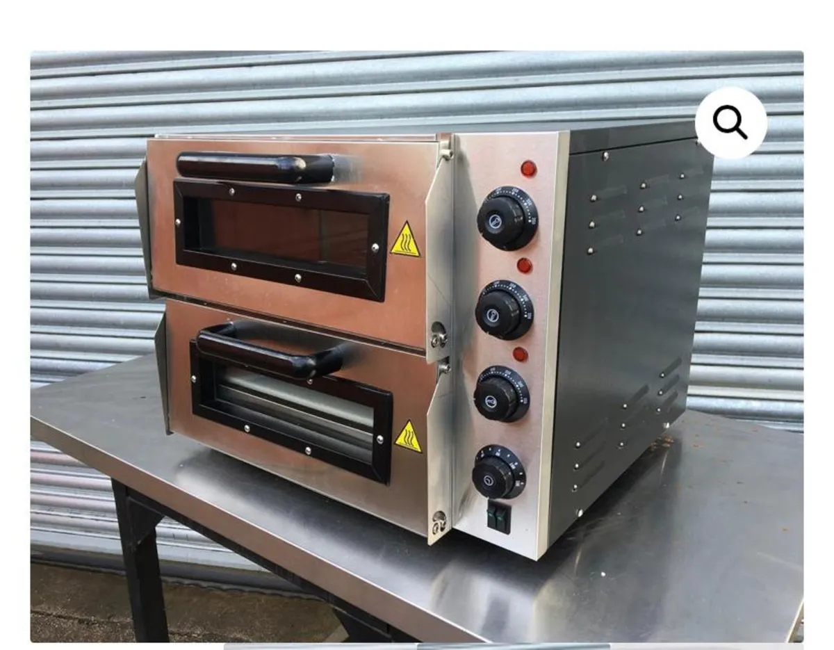 Infernus Electric Pizza Oven 20" - Single Phase - Image 1