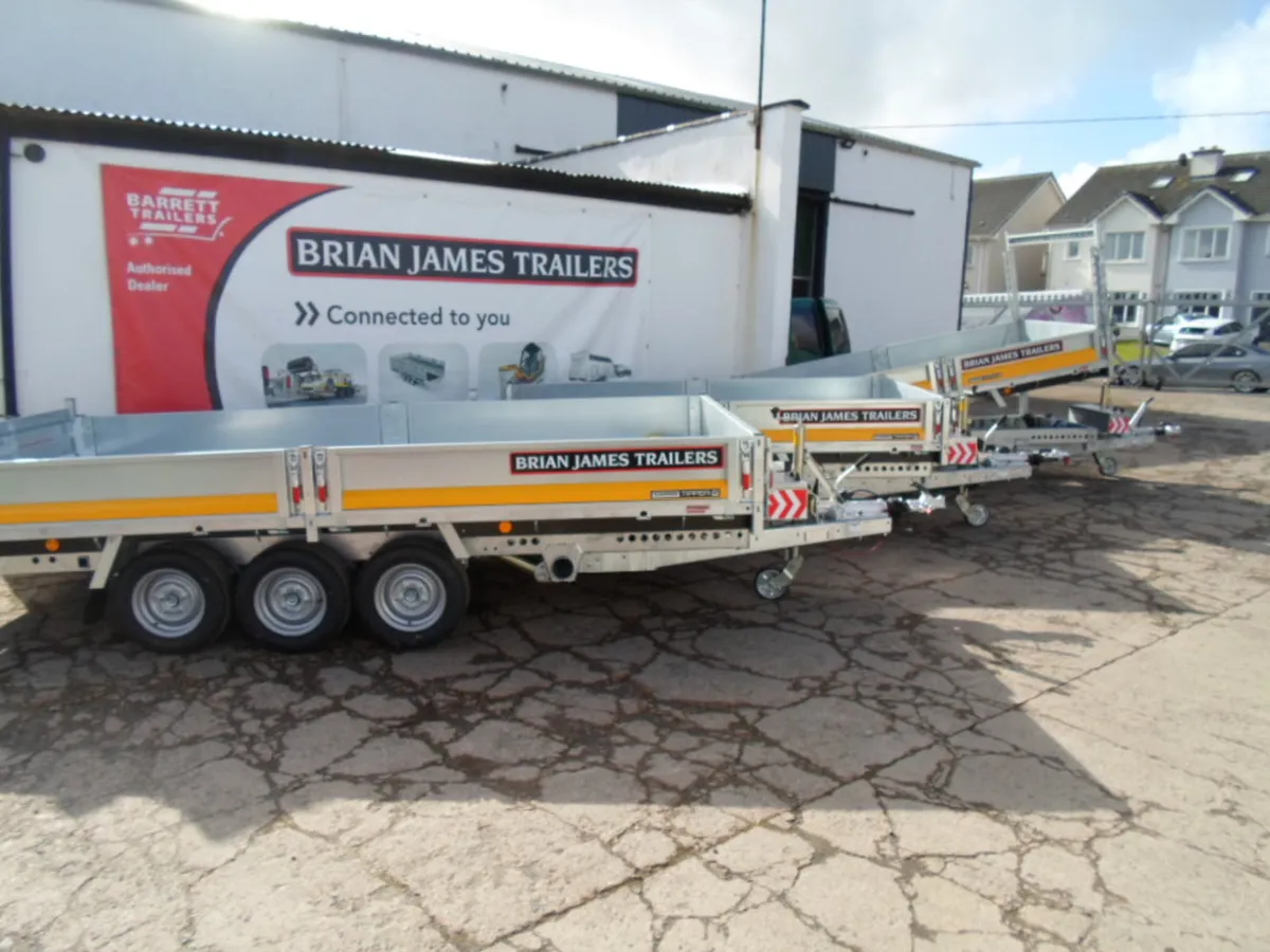 Brian James CarGo Tipper2 (2.7m,3.1m,3.6m&4meter) - Image 2