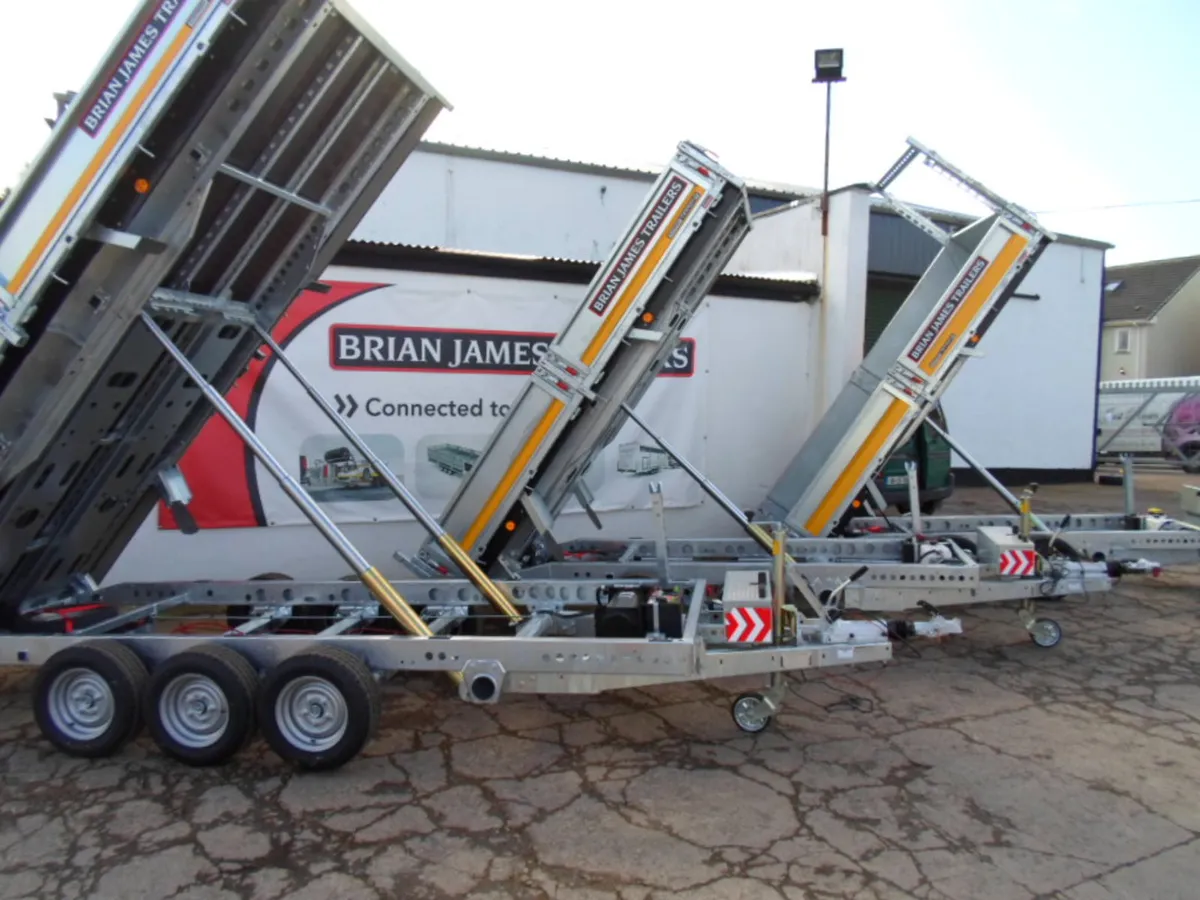 Brian James CarGo Tipper2 (2.7m,3.1m,3.6m&4meter) - Image 3