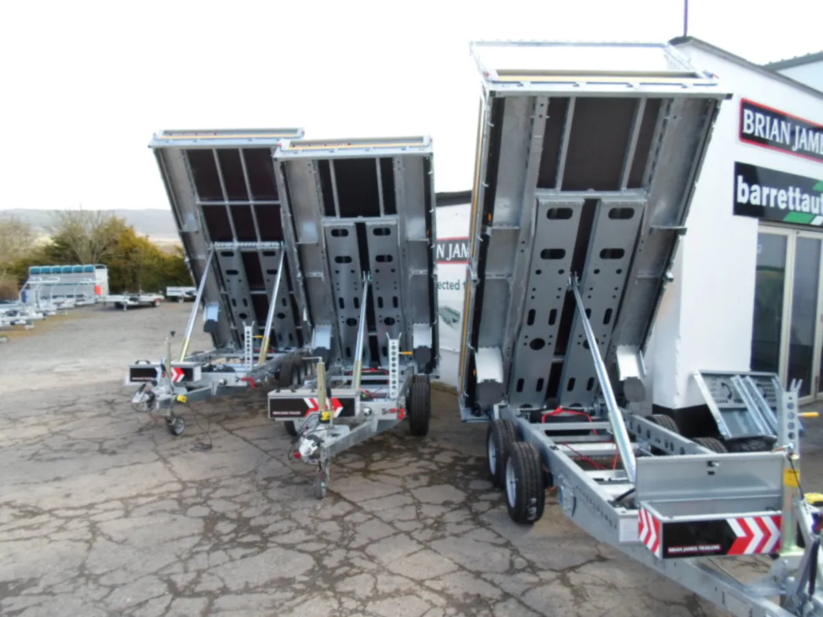 Brian James CarGo Tipper2 (2.7m,3.1m,3.6m&4meter) - Image 4