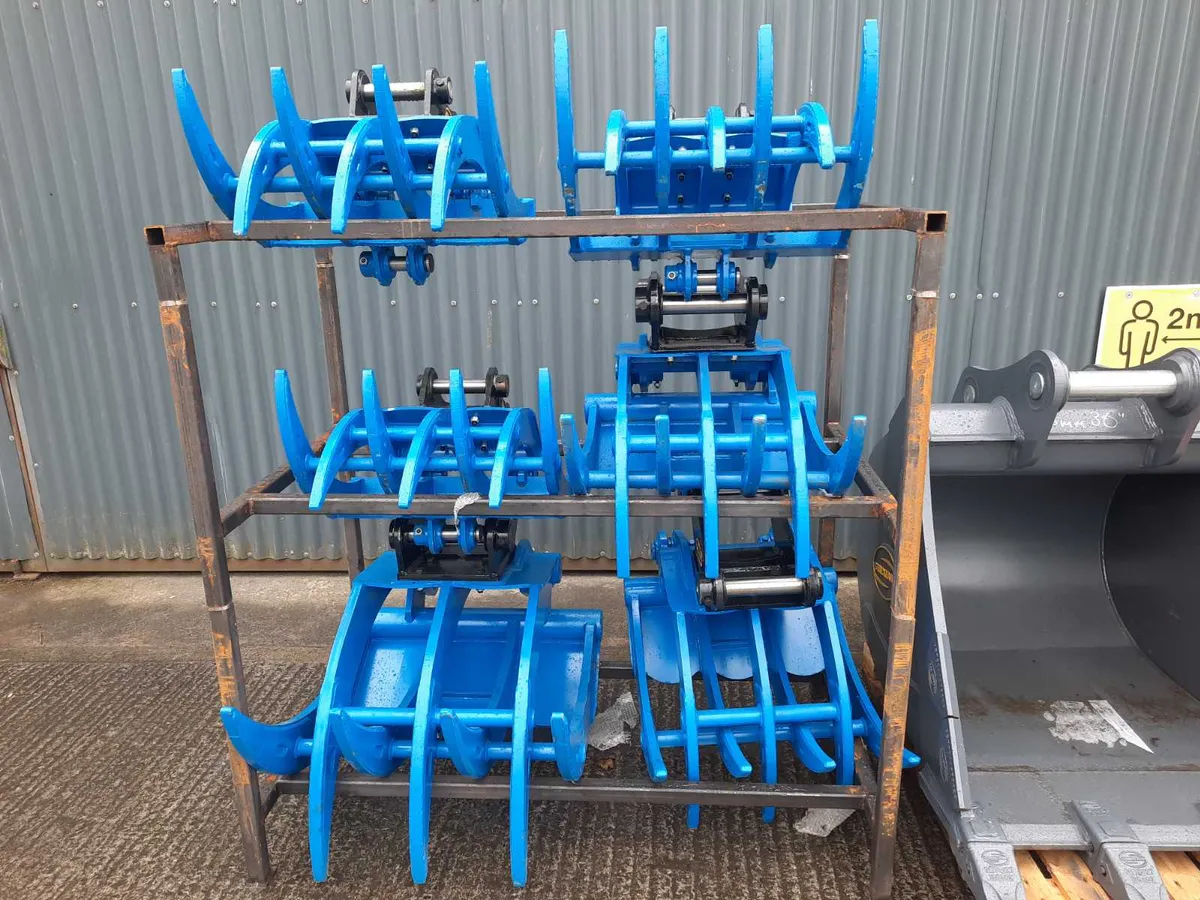 Manual digger grabs - Different options - Image 3