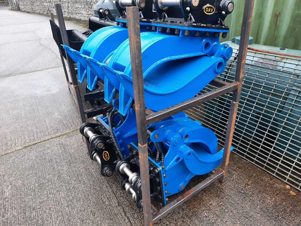 Manual digger grabs - Different options - Image 4