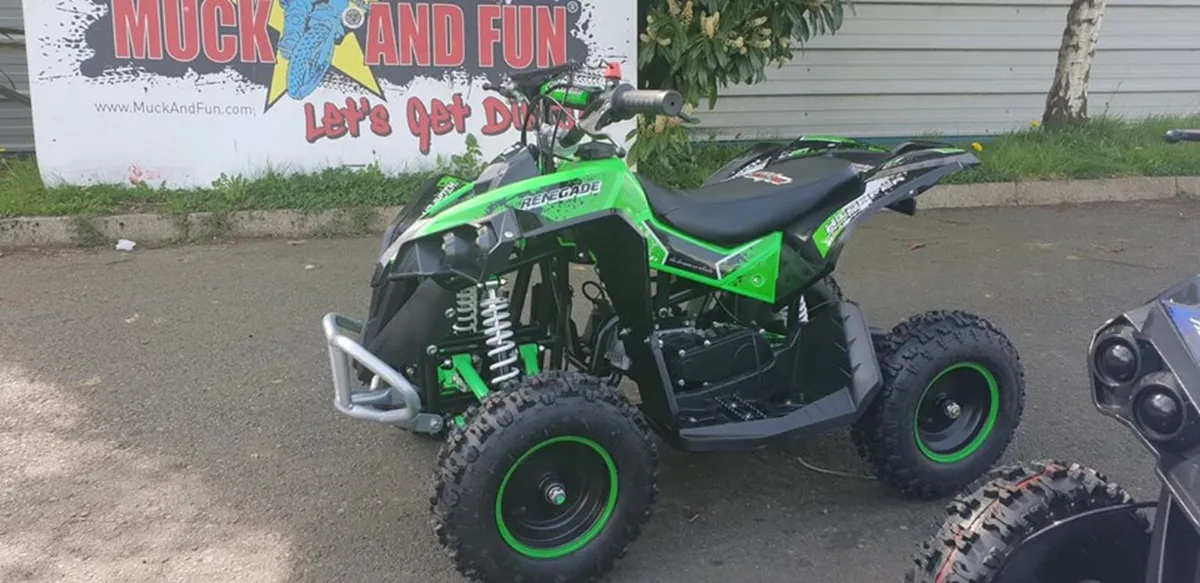RENEGADE Kids Electric quad DELIVERY-WARRANTY - Image 1
