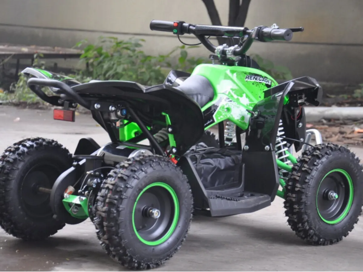 RENEGADE Kids Electric quad DELIVERY-WARRANTY - Image 4