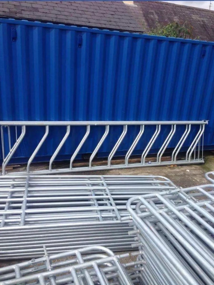 Buffalo steel products,,cattle barriers - Image 4