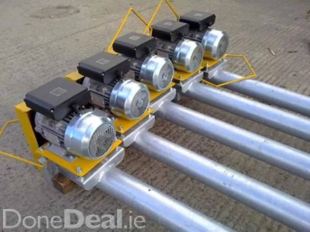 Grain Augers, Harvesters, Feeders, Diet Feeders - Image 1