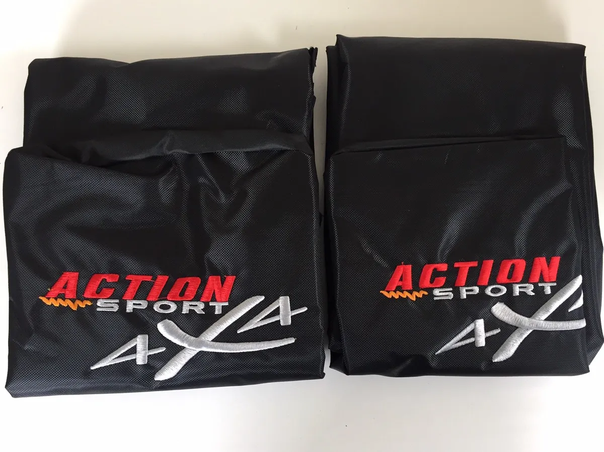 4X4 JEEP - Action Sport Seat Protectors - Image 2