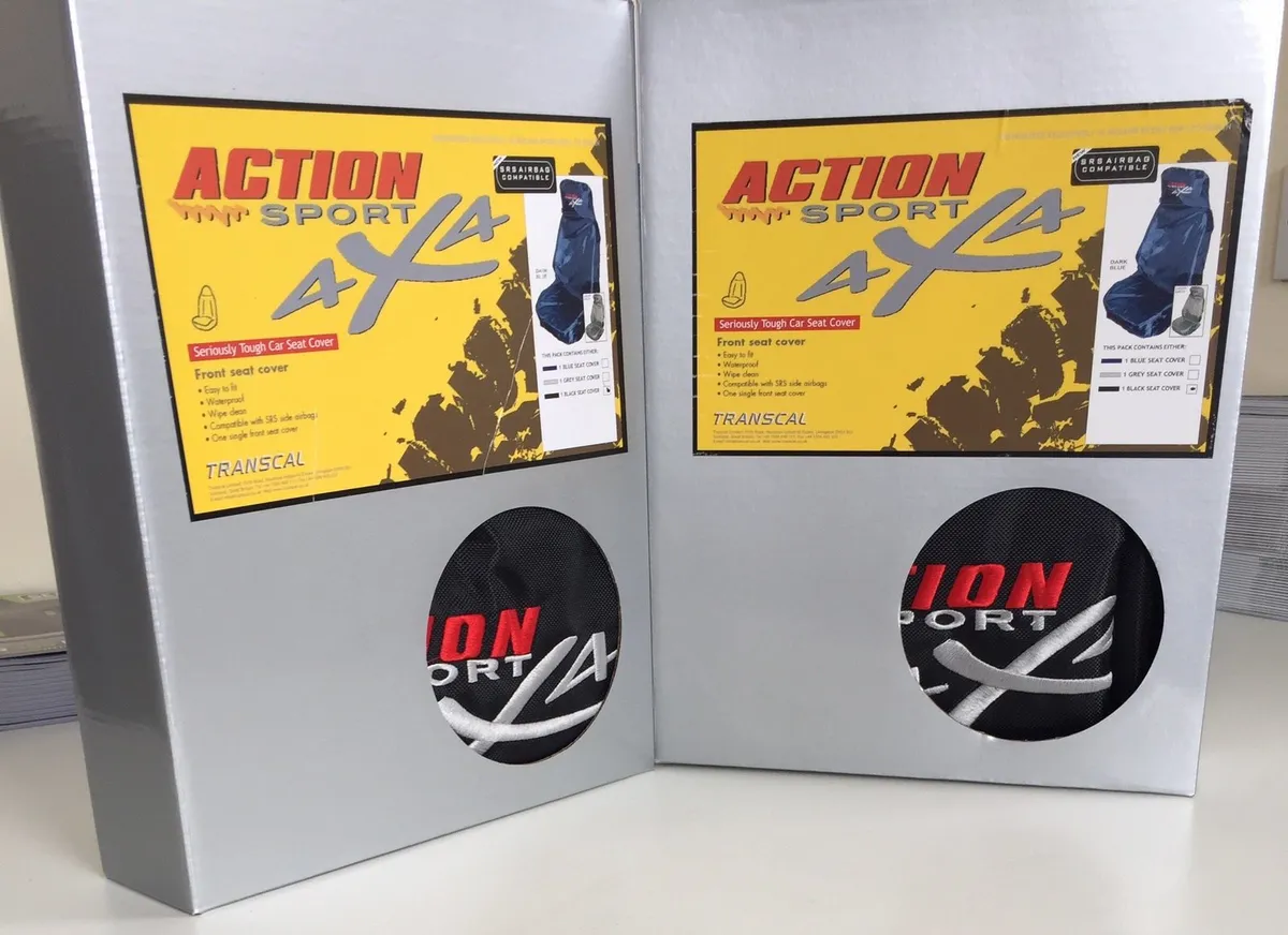 4X4 JEEP - Action Sport Seat Protectors - Image 4