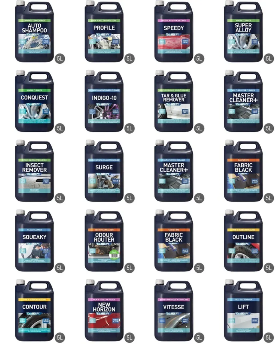 Car Cleaning Products •ONLINE STORE• - Image 1