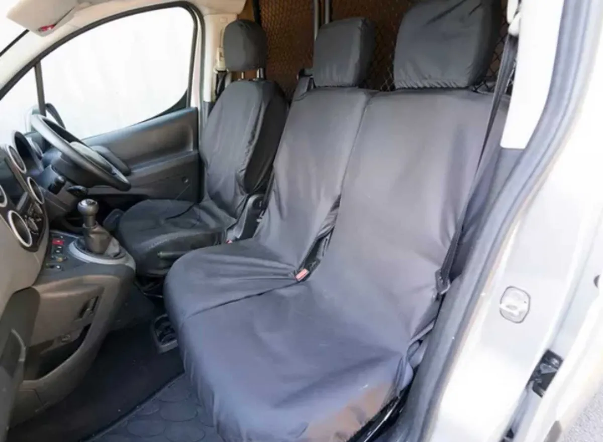 2019+Berlingo/Partner/Combo Direct Fit Seat Covers - Image 2