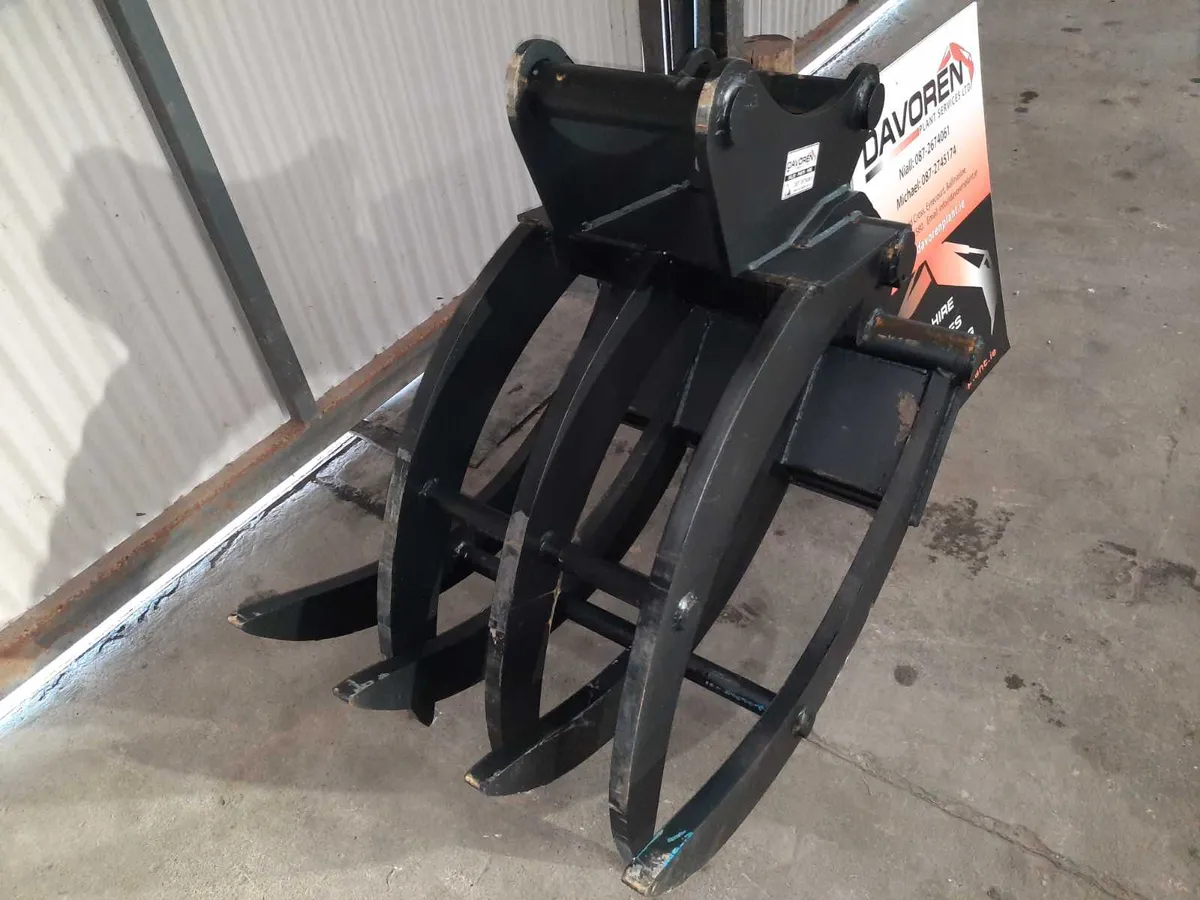 7 Finger 13T Mechanical grapple - Image 1