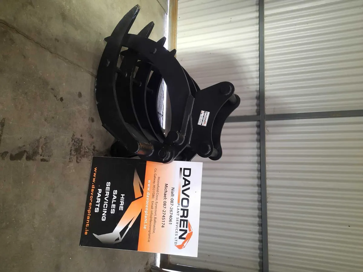 7 Finger 13T Mechanical grapple - Image 2