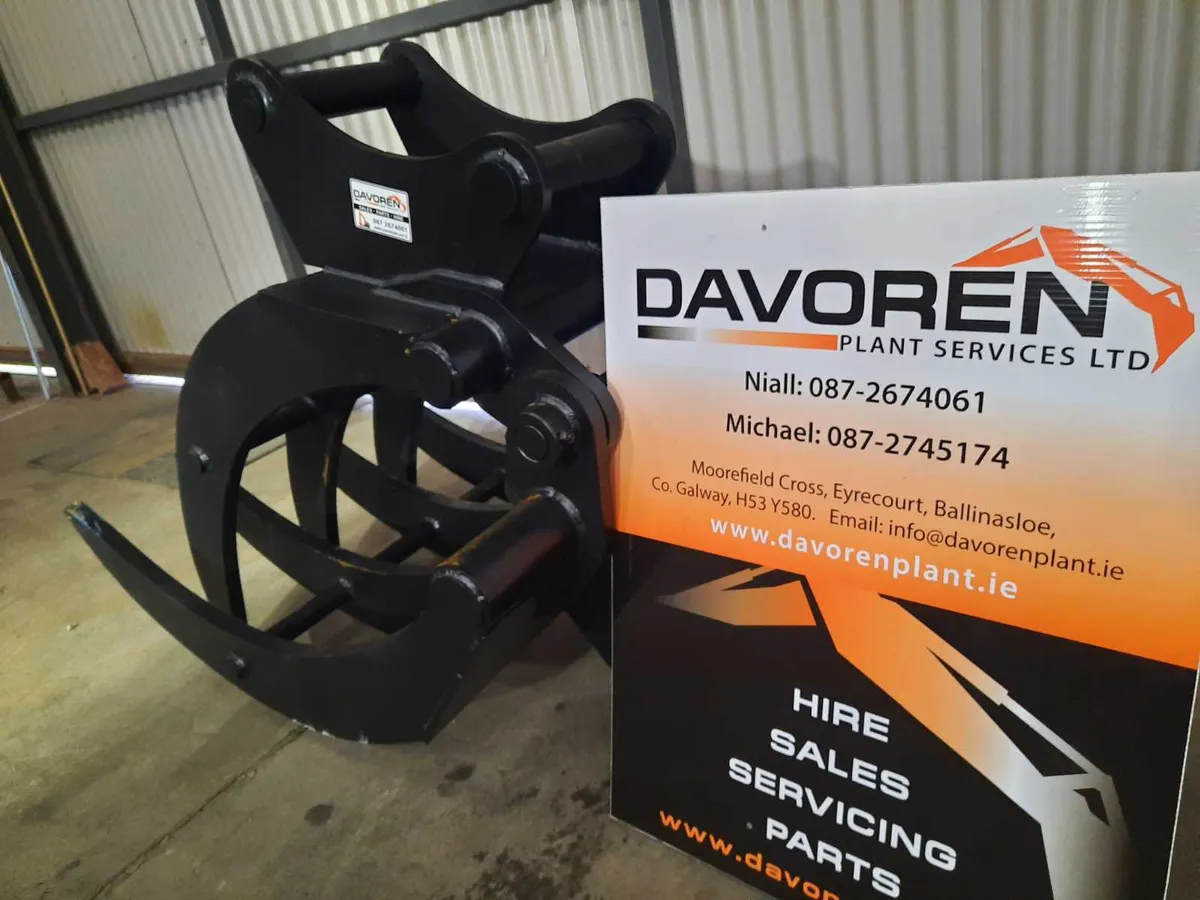 7 Finger 13T Mechanical grapple - Image 4