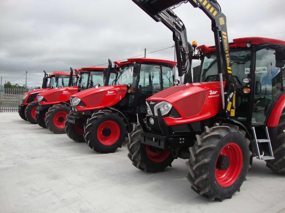 @brogan tractor New Zetor Proxima CL110 C/w Loader - Image 1
