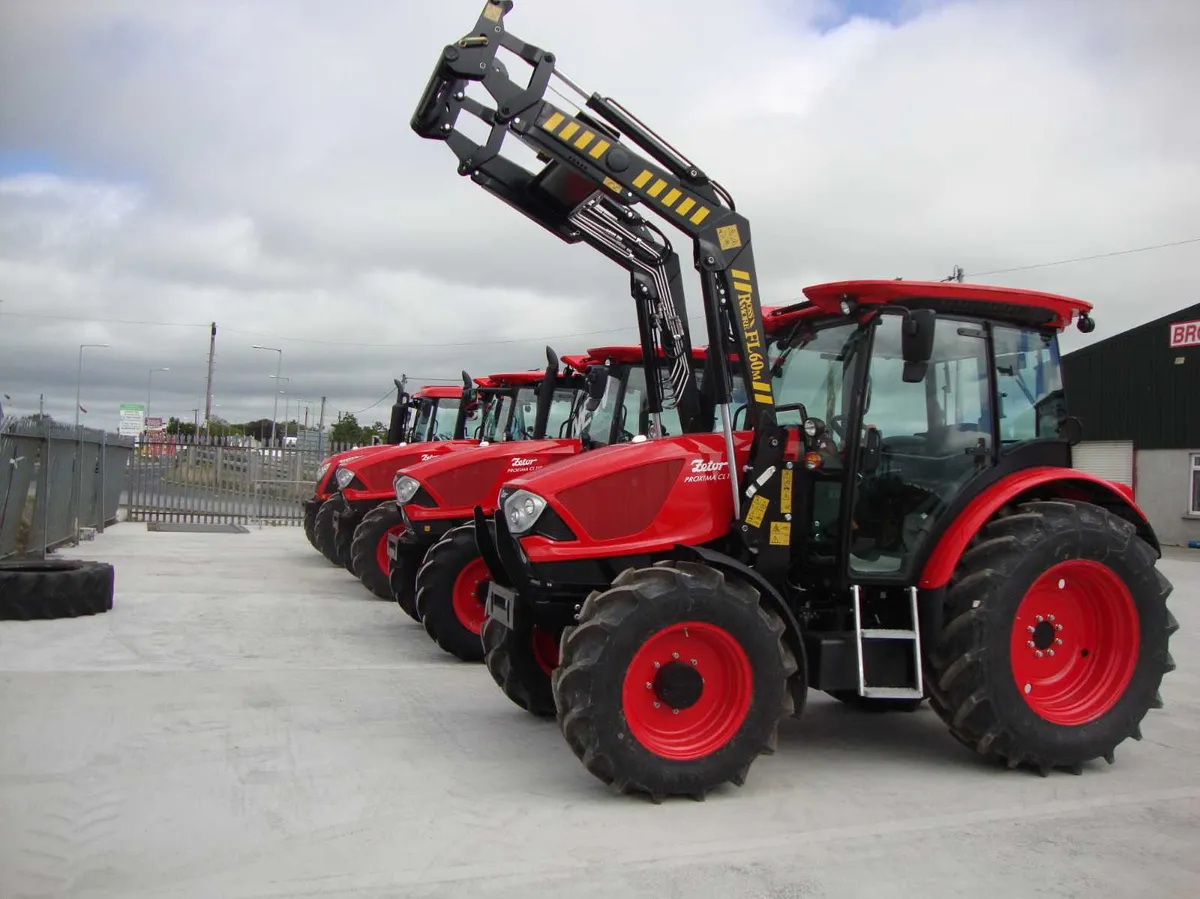 @brogan tractor New Zetor Proxima CL110 C/w Loader - Image 2