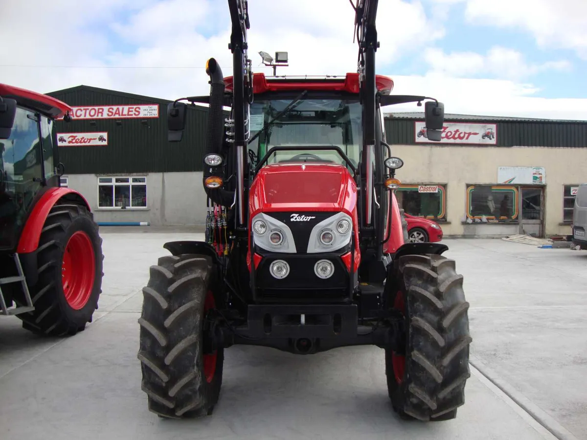 @brogan tractor New Zetor Proxima CL110 C/w Loader - Image 3