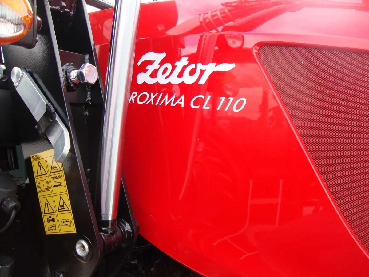 @brogan tractor New Zetor Proxima CL110 C/w Loader - Image 4