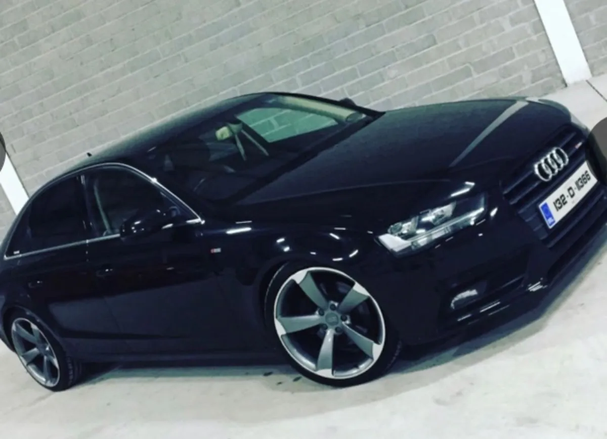 19” ttrs concave alloy wheels 5x112 new - Image 1