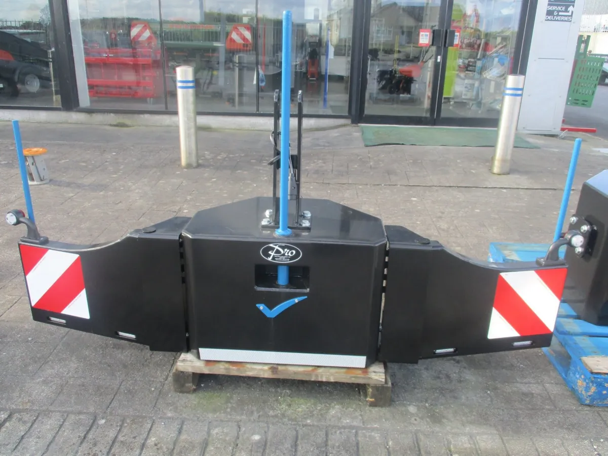 Tractor weights blocks weight bumpers - Image 3