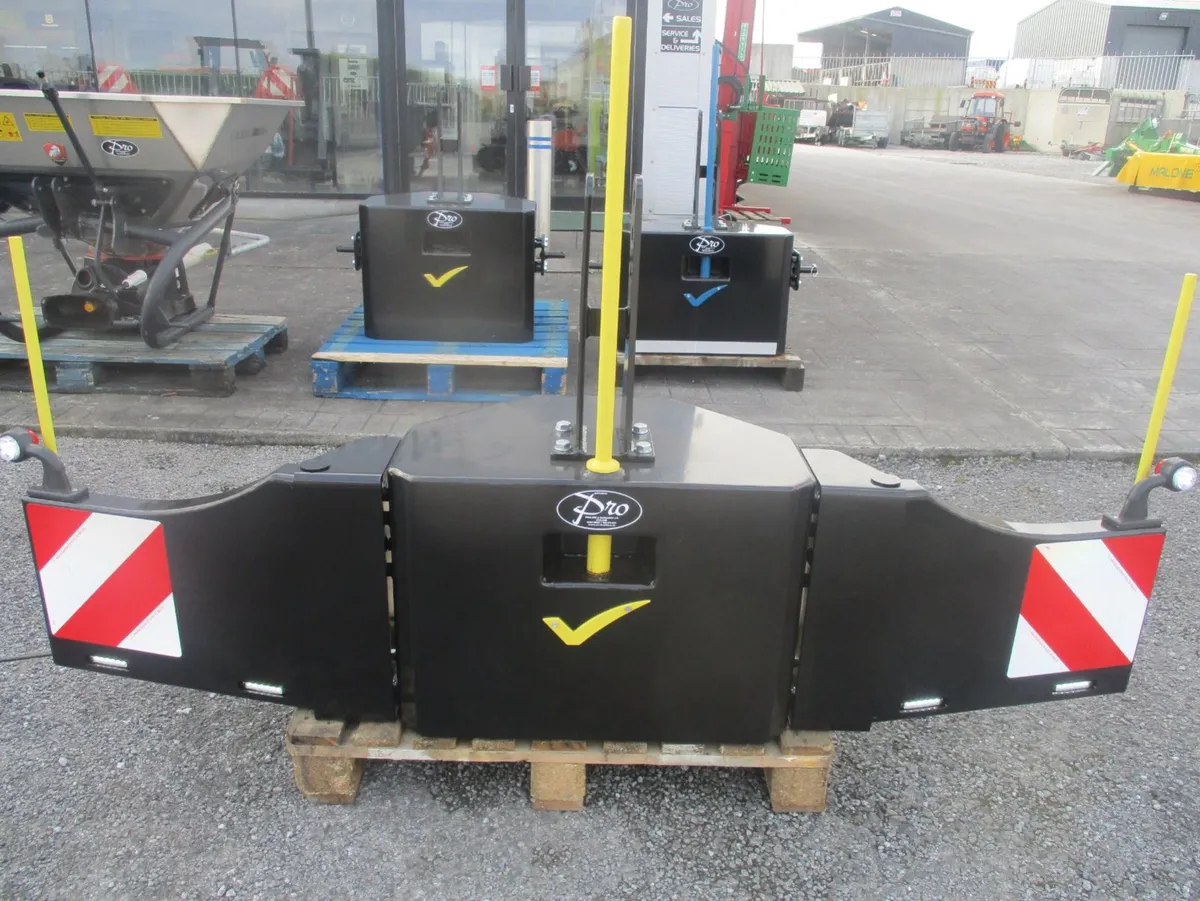 Tractor weights blocks weight bumpers - Image 4