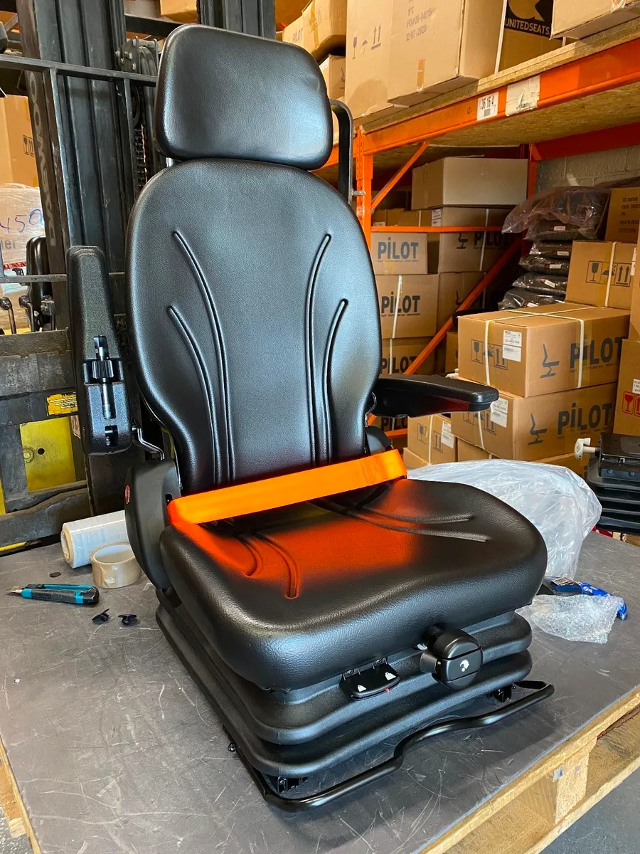 Dumper seats - Benford, Barford, Thwaites, Mecalac - Image 4