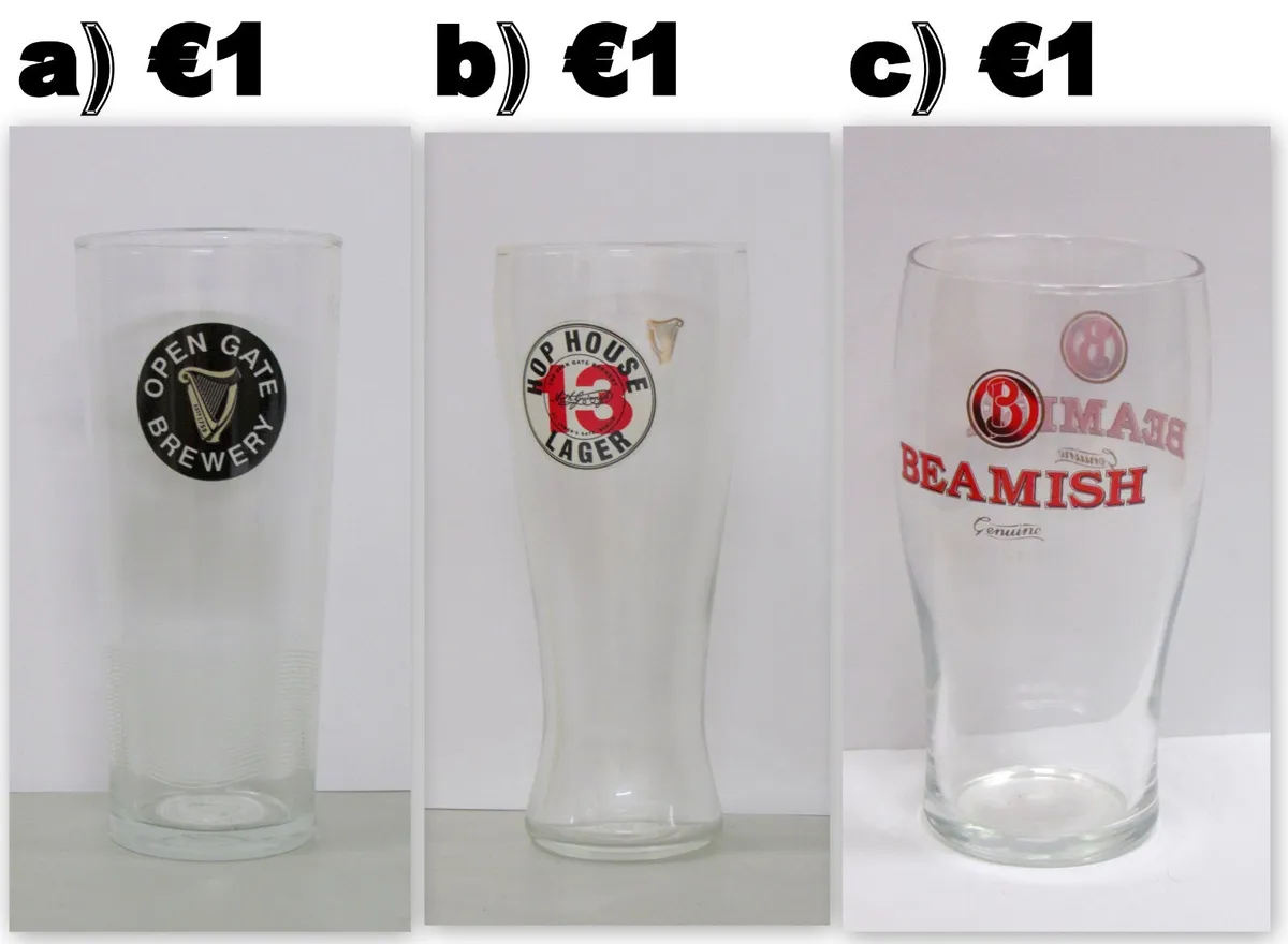Bar & Restaurant glasses -  over 4000x glasses - Image 1