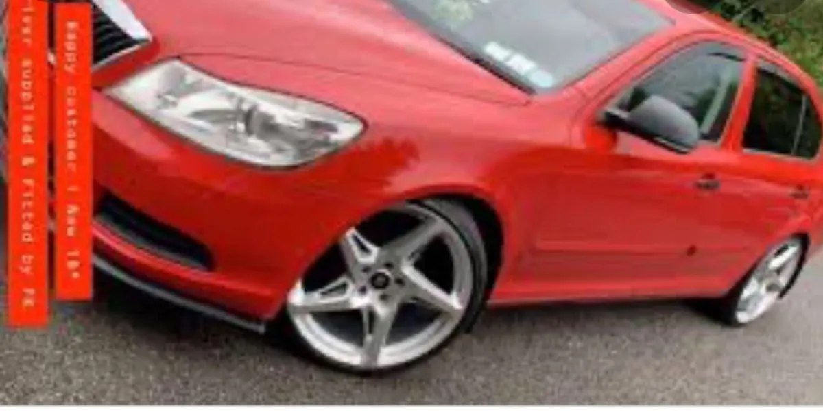 18” & 19” river alloys - Image 1