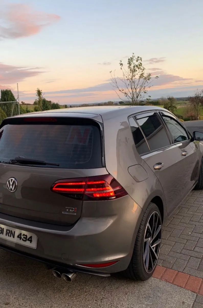 Tinted windows deflectors delivered