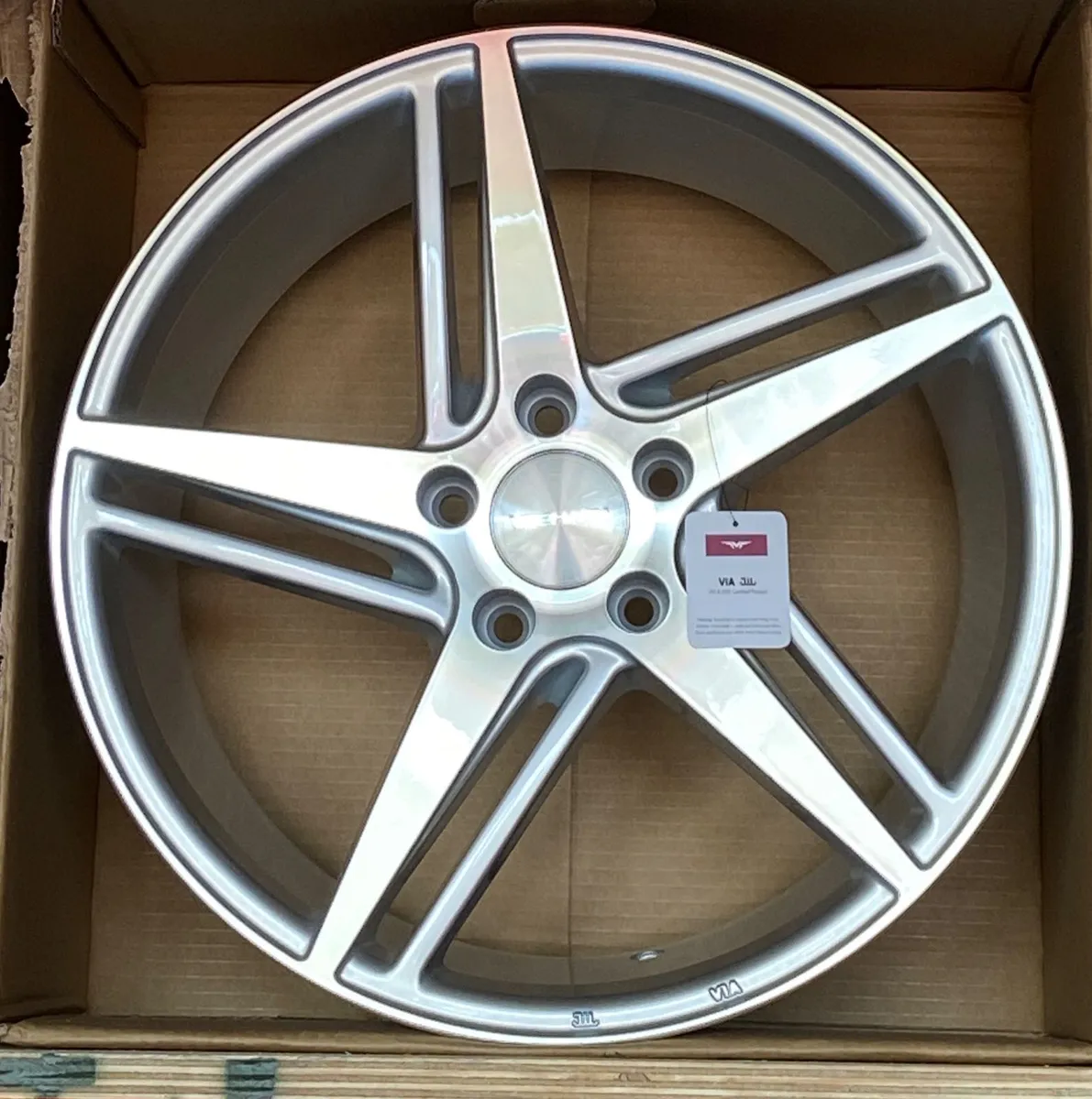 18” & 19” Veemann vfs31 5x112 - Image 1