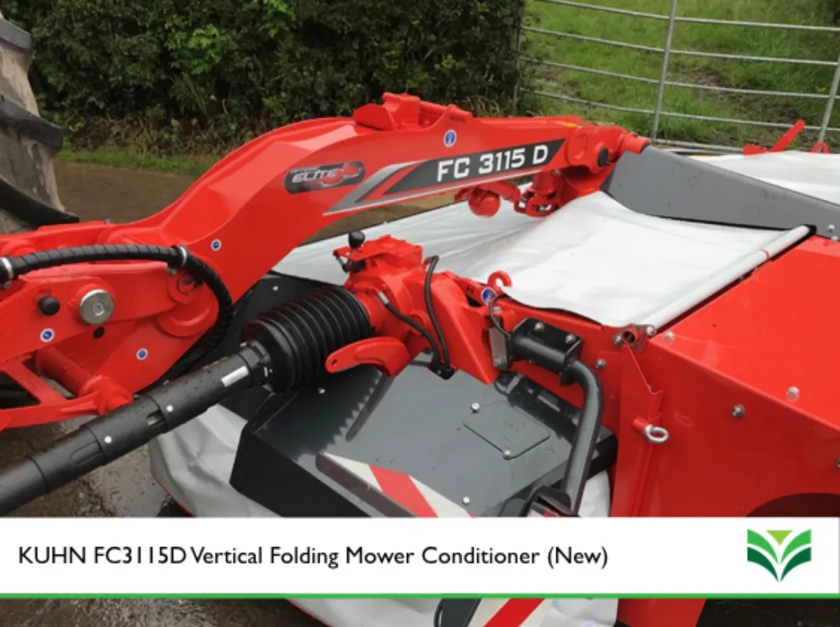 Kuhn FC3115D Vertical Folding Mower Conditioner - Image 4