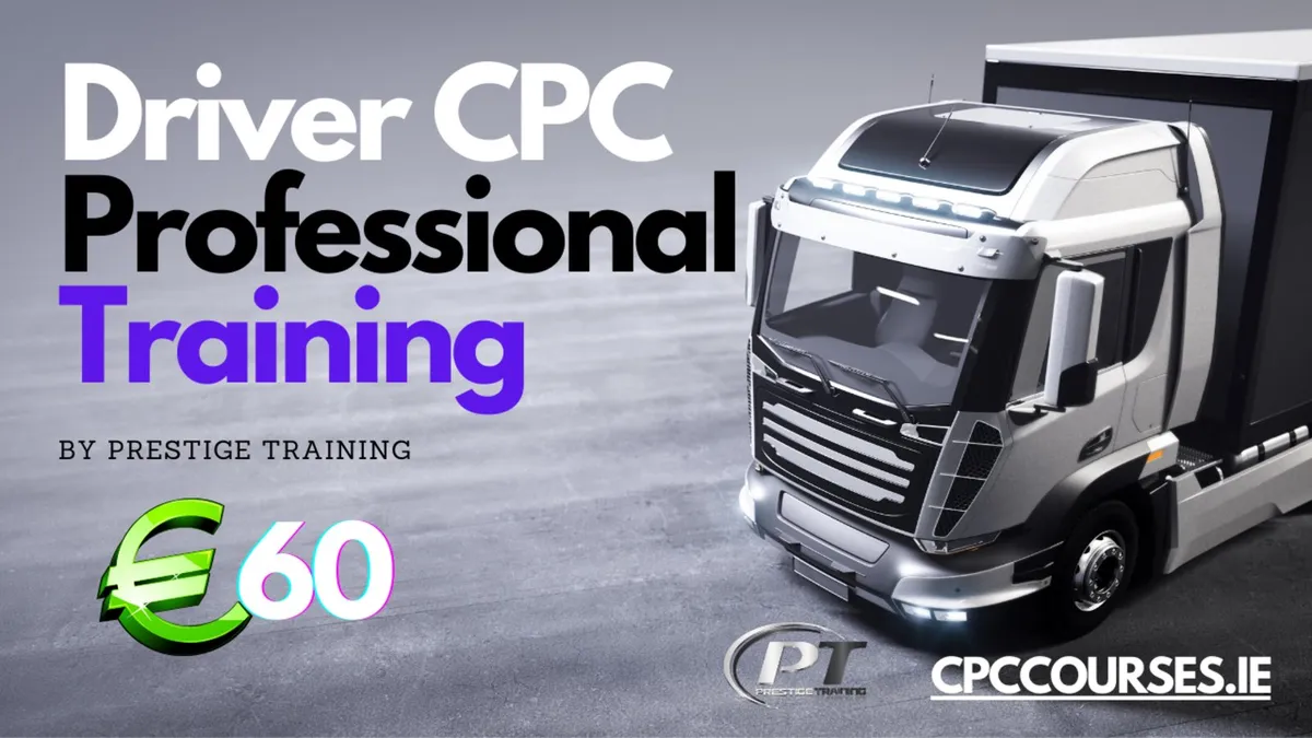 Driver CPC Training Galway - Oranmore  2026 - Image 3