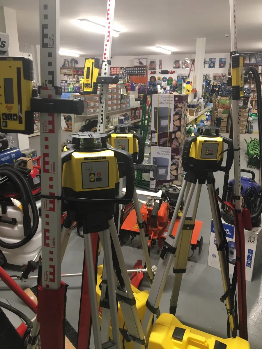 Leica Lazer level only €795 - Image 3