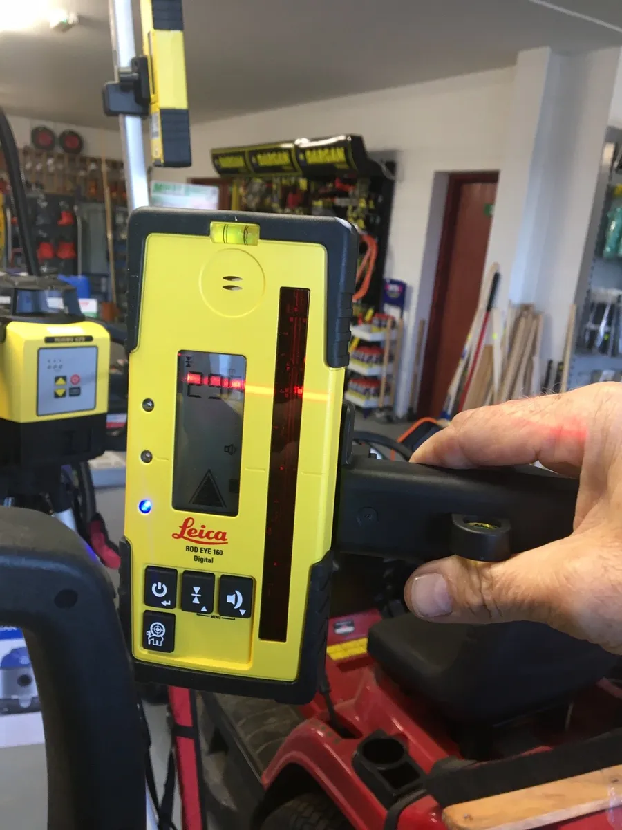 Leica Lazer level only €795 - Image 4