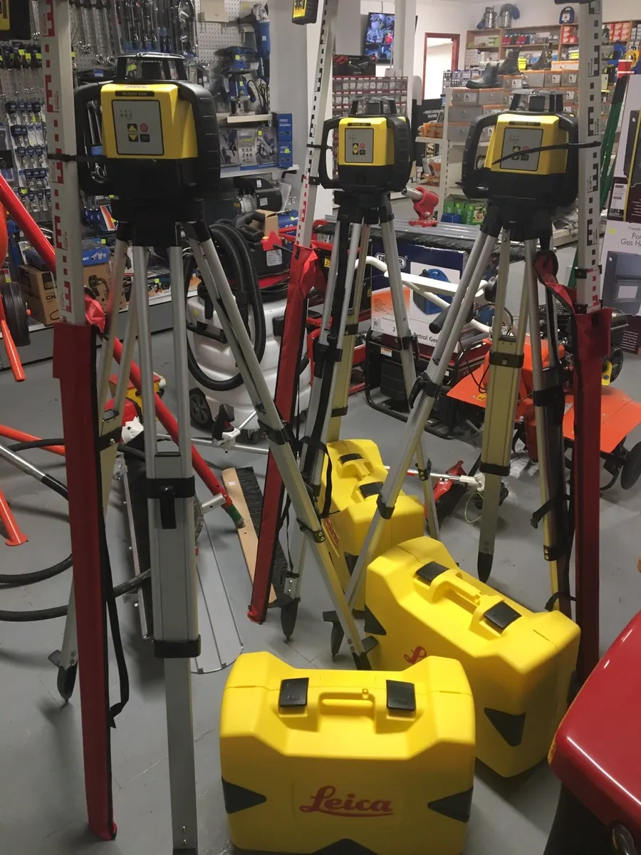 Leica Lazer level only €795 - Image 2