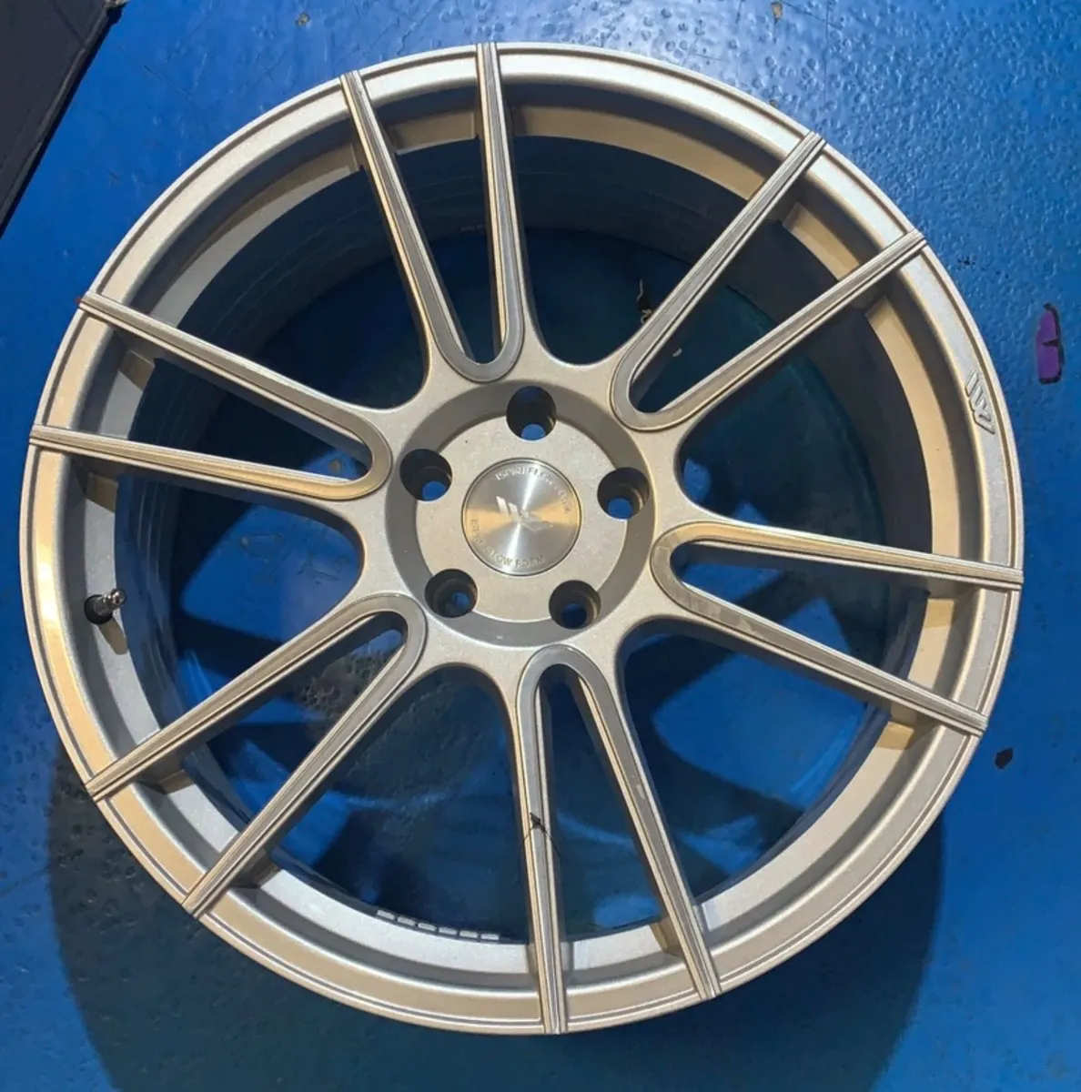 20" Ispiri alloys 10"Rear 9" front 5x120