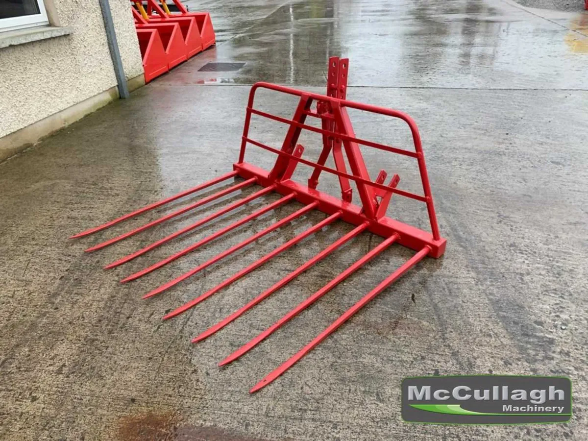 9 Tine Trip Buck Rake - Image 1