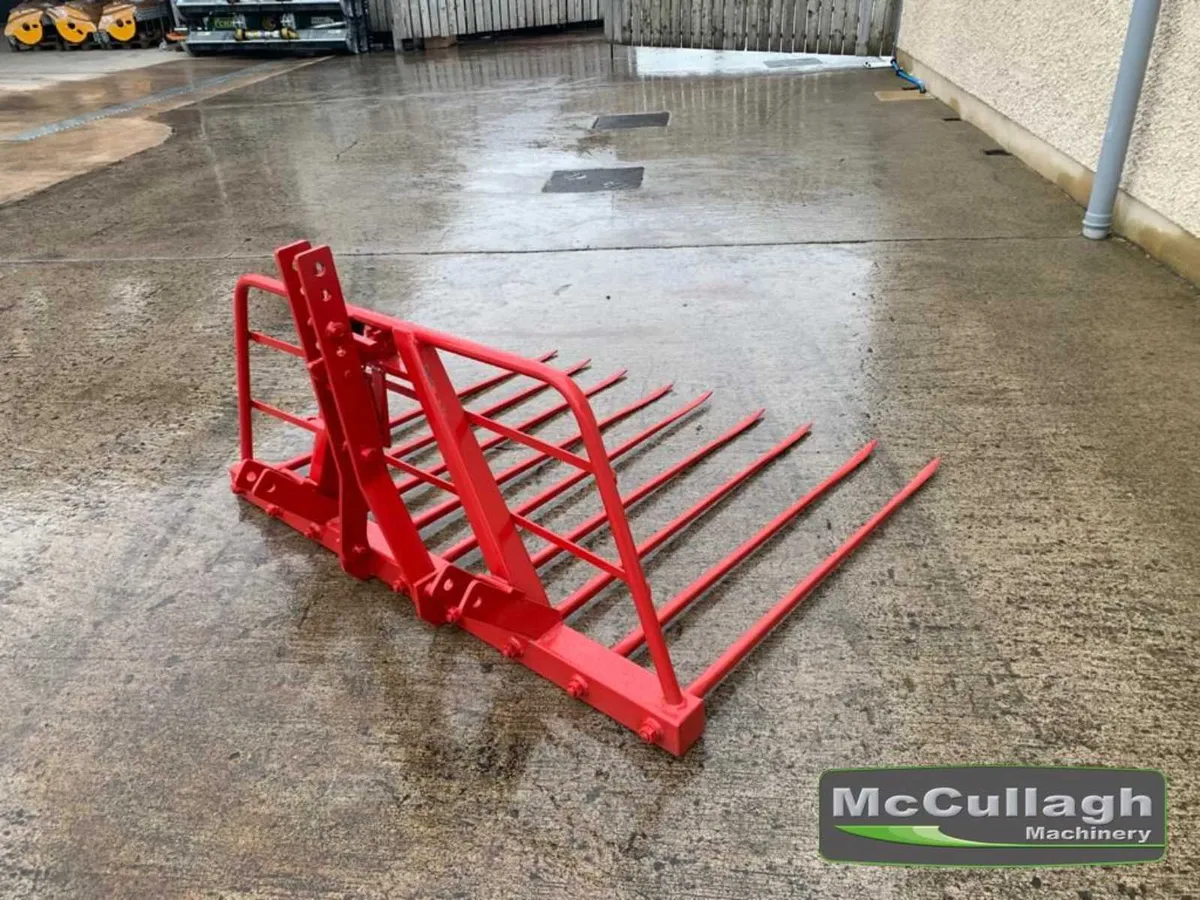 9 Tine Trip Buck Rake - Image 2