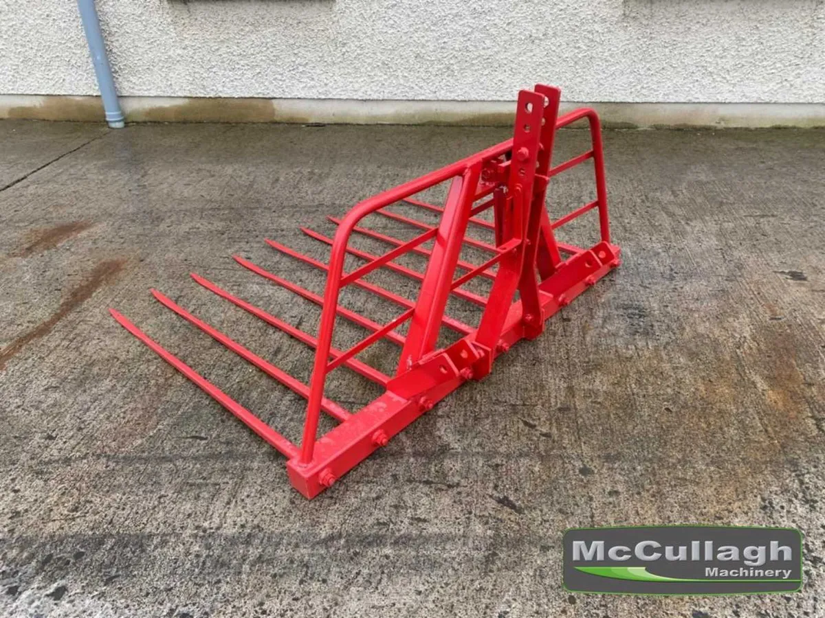 9 Tine Trip Buck Rake - Image 3