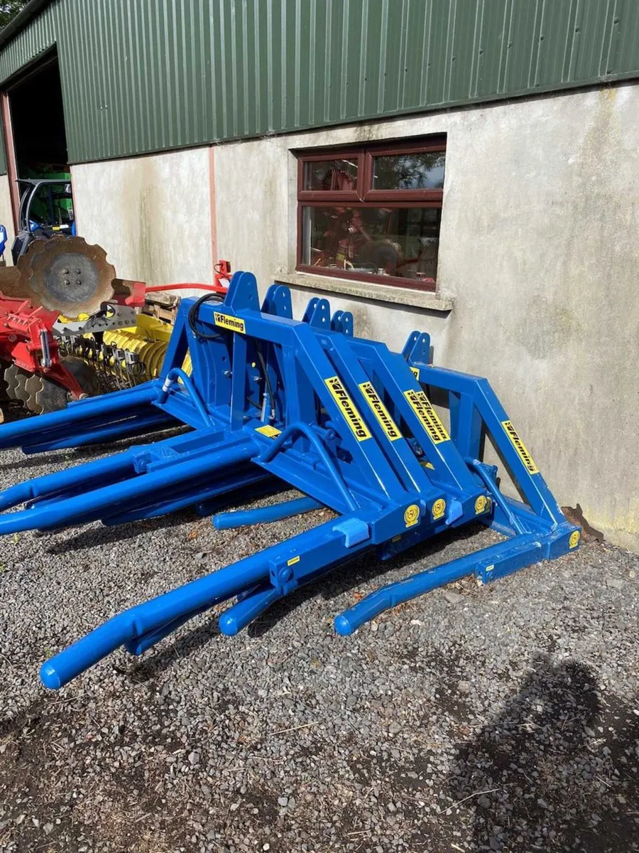 Fleming Heavy Duty Double Bale Tippers - Image 1