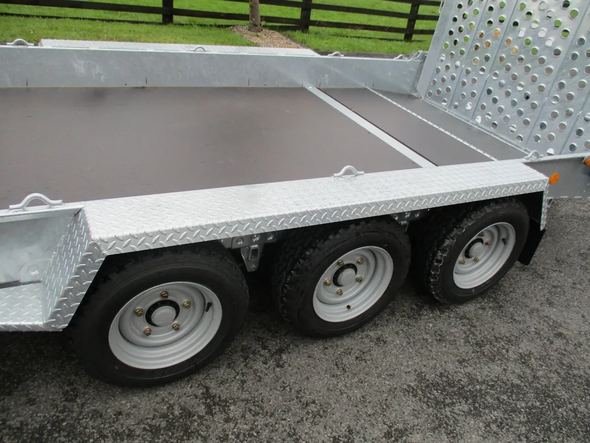 PK'S IFOR WILLIAMS PLANT TRAILERS GH146 TRI-AXLE - Image 4