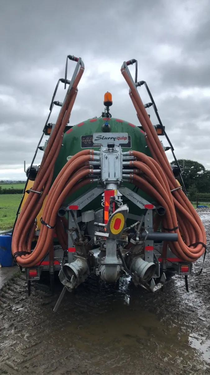 SLURRYQUIP dribblebars tankers & umbilical systems - Image 2