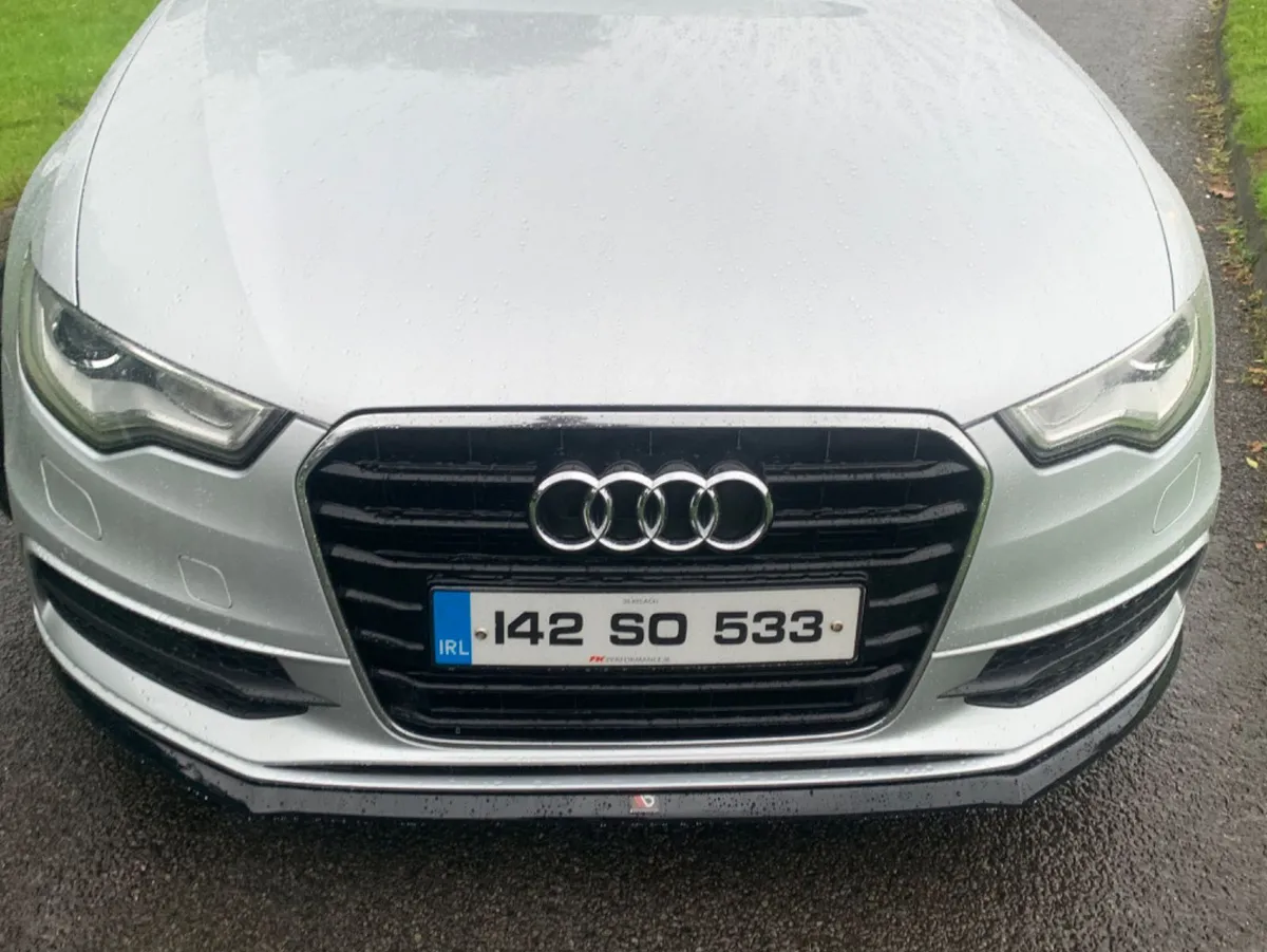 Front and sides & spoiler maxton Audi A6 - Image 2