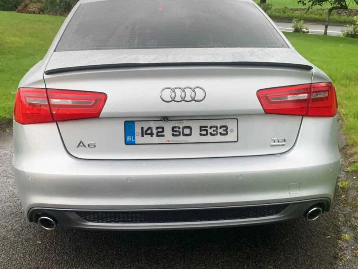 Front and sides & spoiler maxton Audi A6 - Image 3
