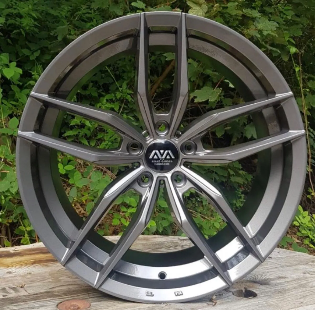 18" ford 5x108 grey Ava Chicago - Image 1