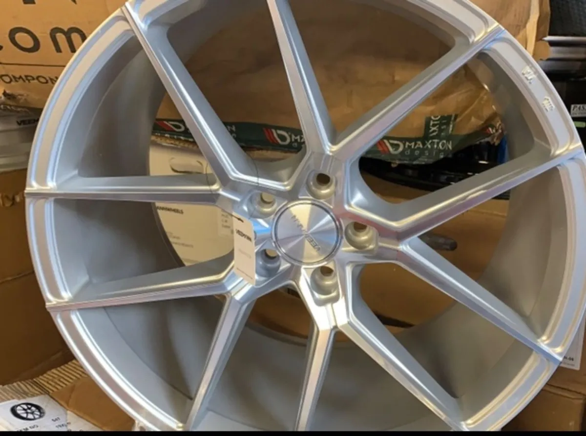 20" Veemann 5x112 10" all round