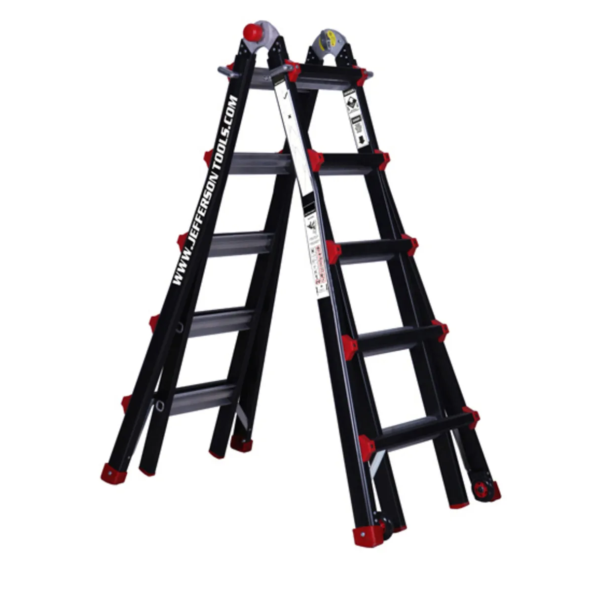 Jefferson AS3/4/5/6 Multi-Purpose Ladder - Image 2