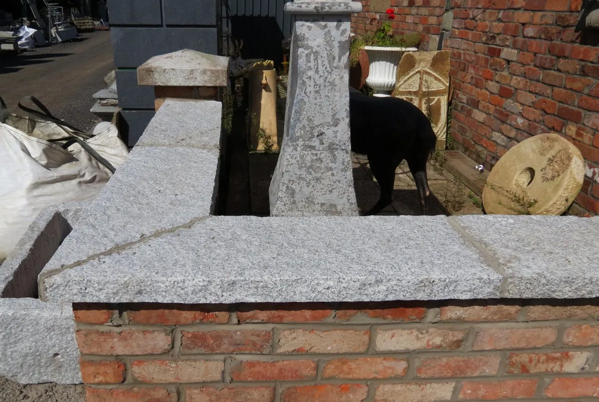 Granite Wall Capping - Image 1