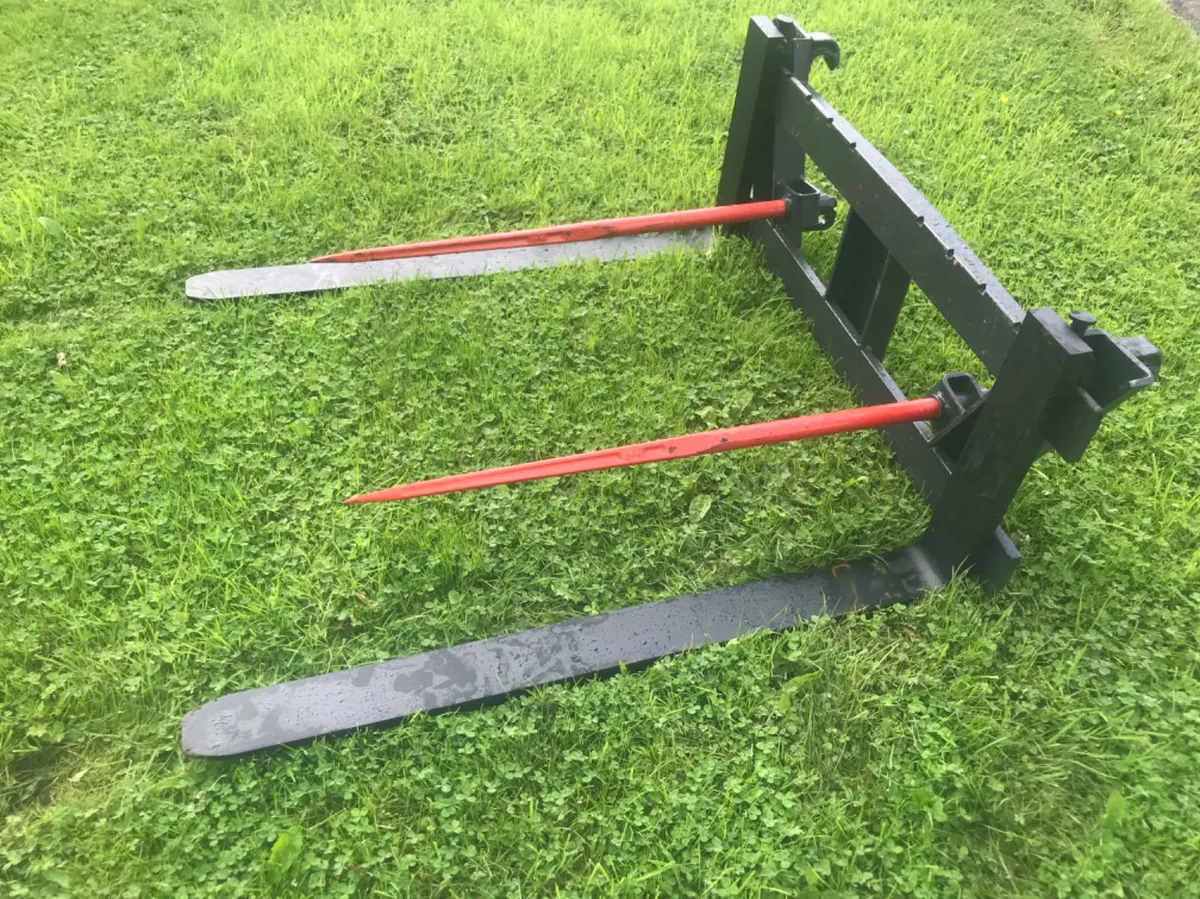 New jarmet pallet forks - Image 1