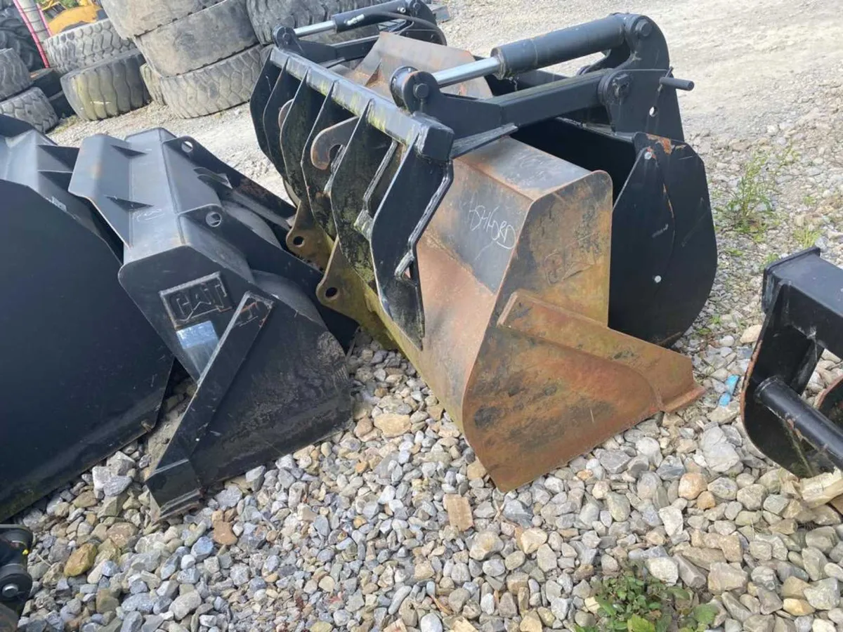 New tine grab/grab buckets/gp buckets/pallet forks - Image 2